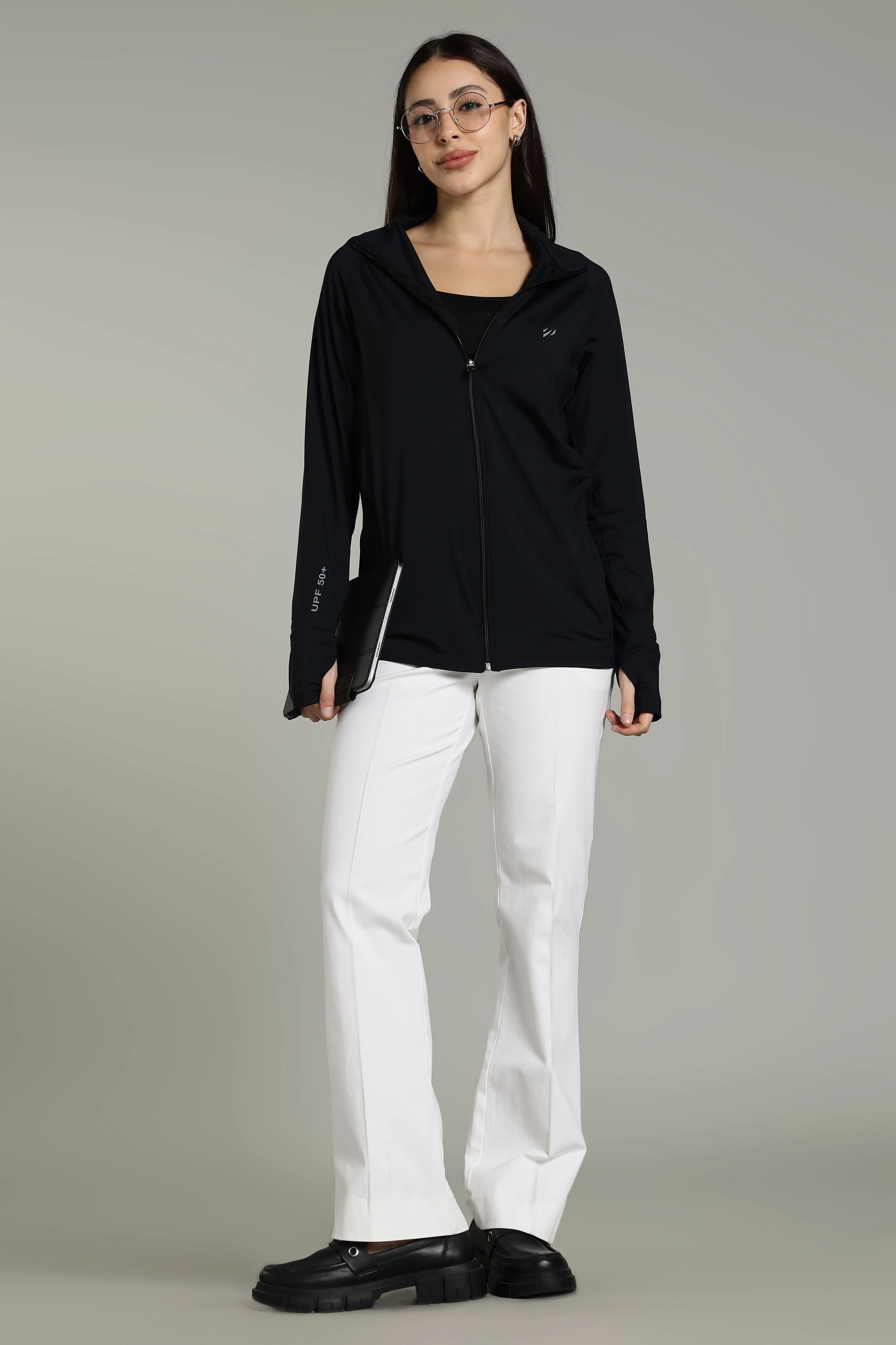 Womens Sunscreen Jacket Ice - Image 21