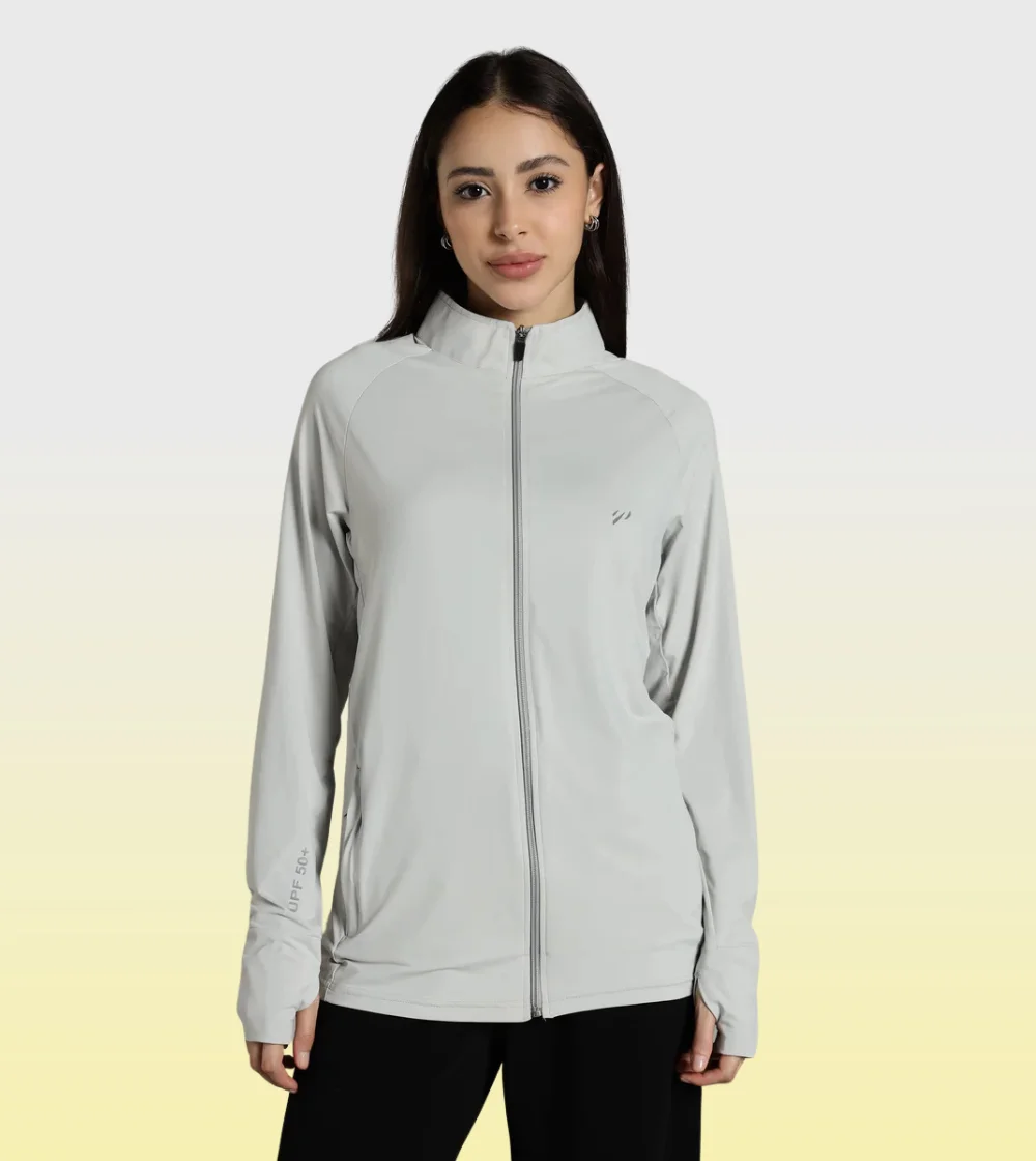 Womens Sunscreen Jacket Ice - Image 22