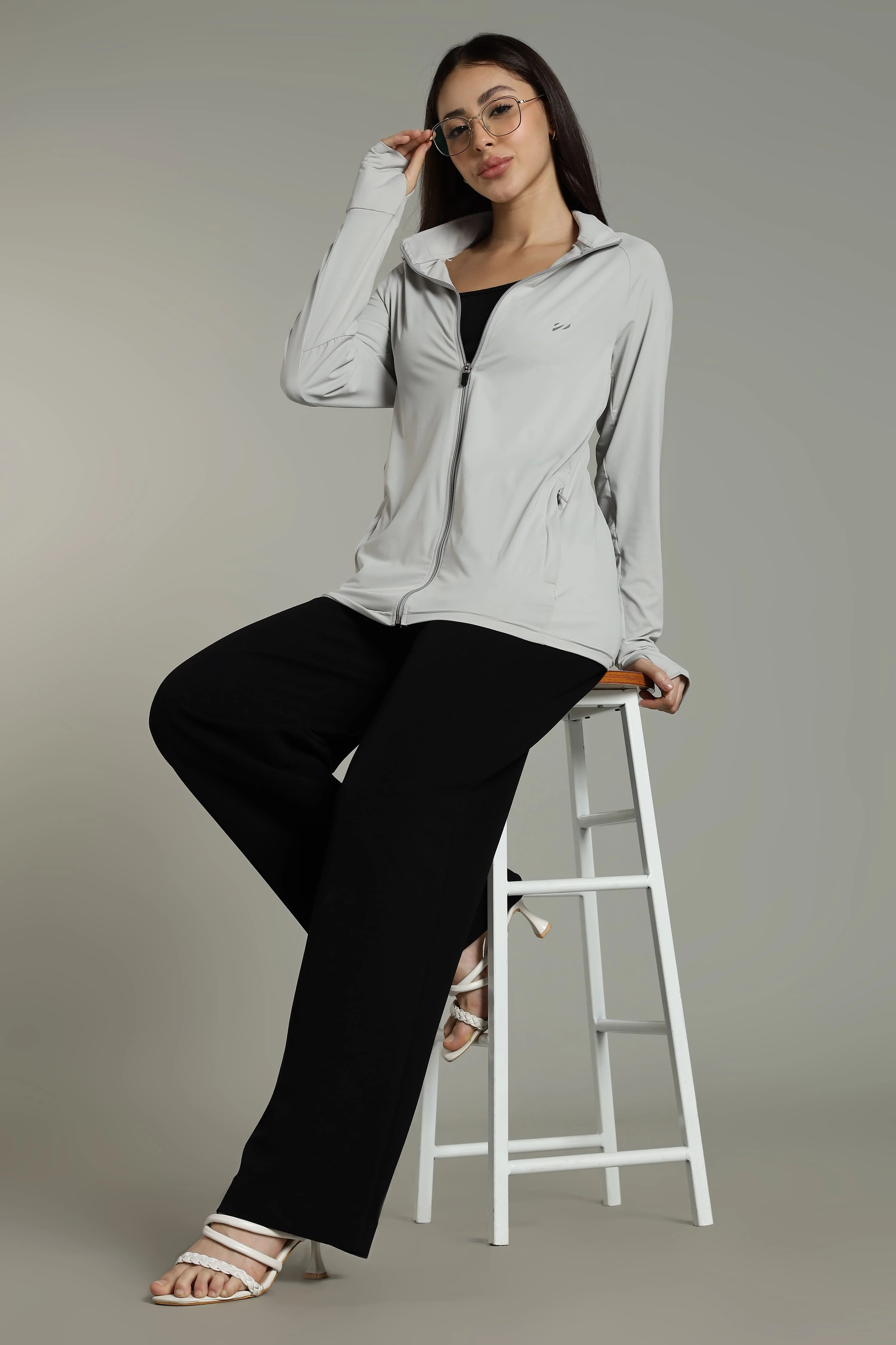 Womens Sunscreen Jacket Ice - Image 26