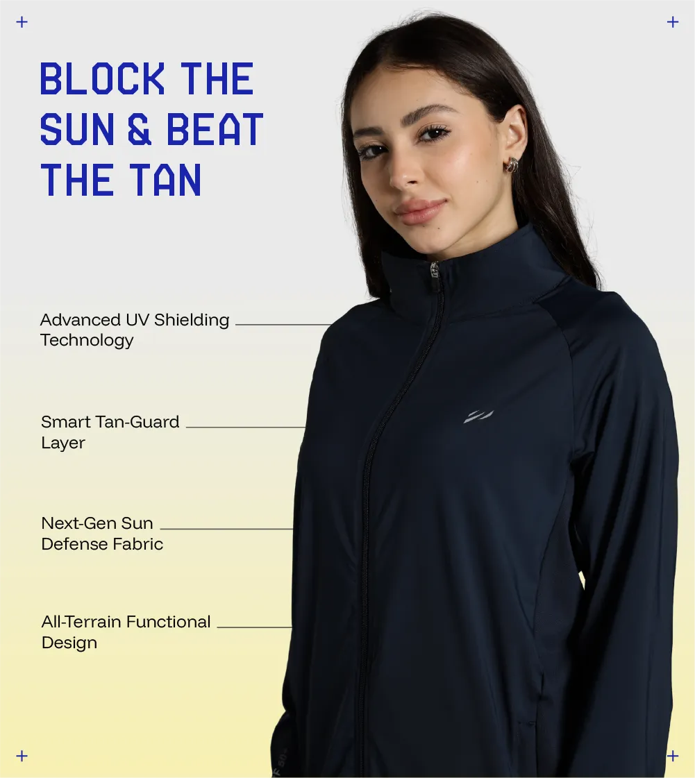 Womens Sunscreen Jacket Ice - Image 3