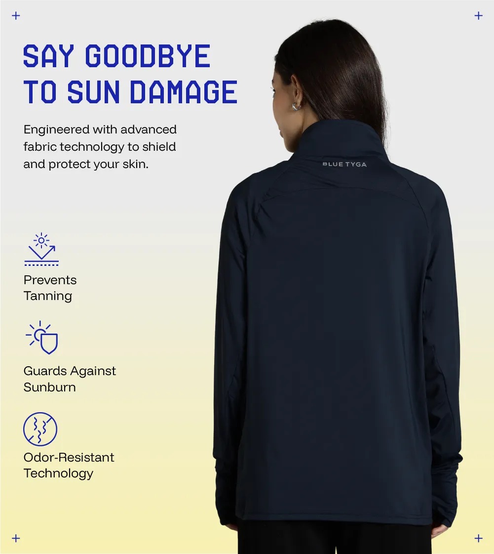 Womens Sunscreen Jacket Ice - Image 4
