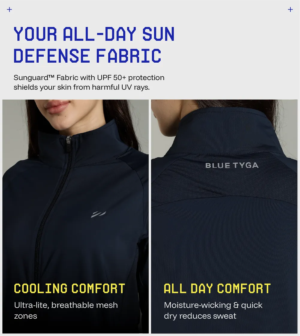 Womens Sunscreen Jacket Ice - Image 5