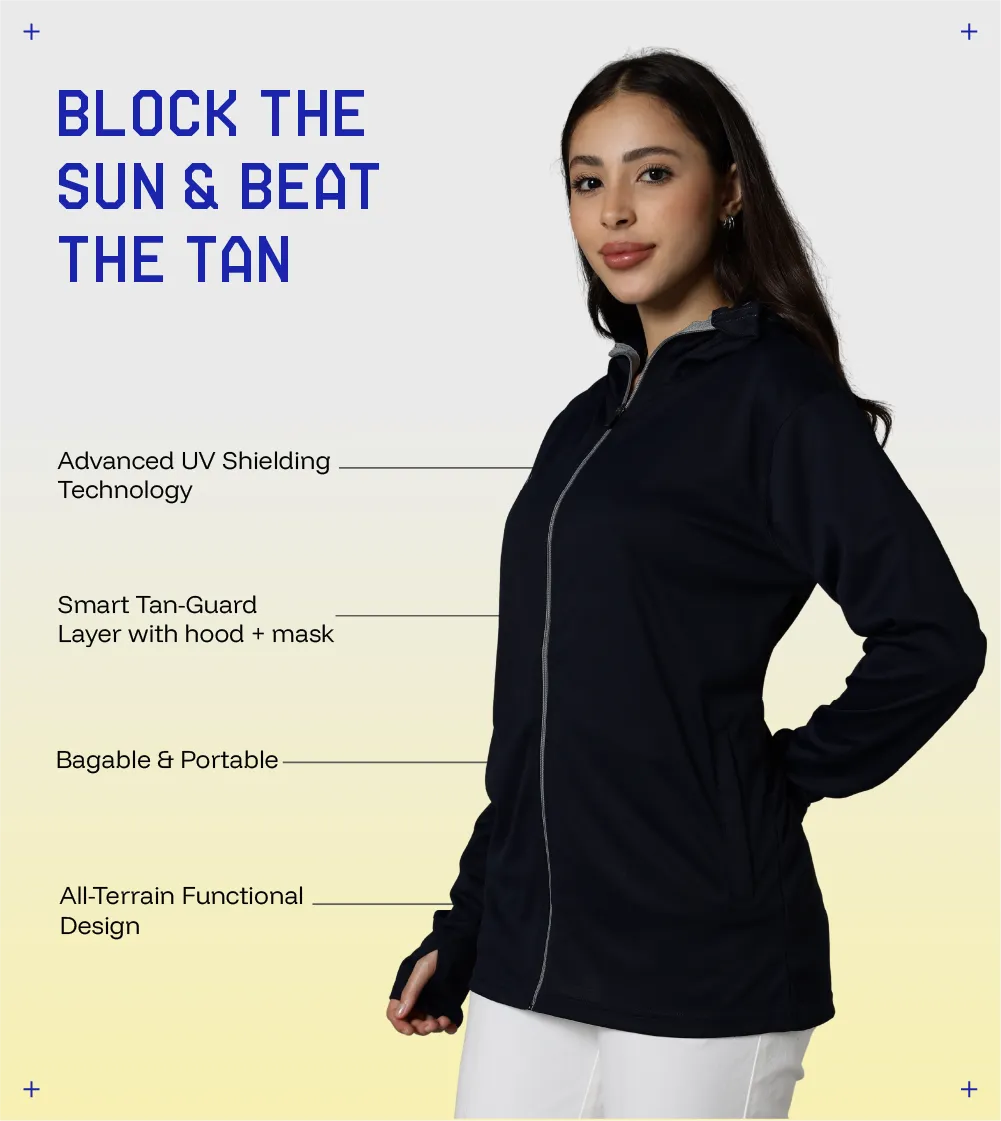 Women's Sunscreen Jacket Pro - Image 3