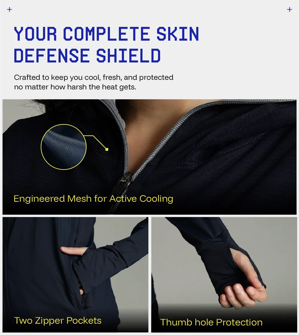 Women's Sunscreen Jacket Pro - Image 6