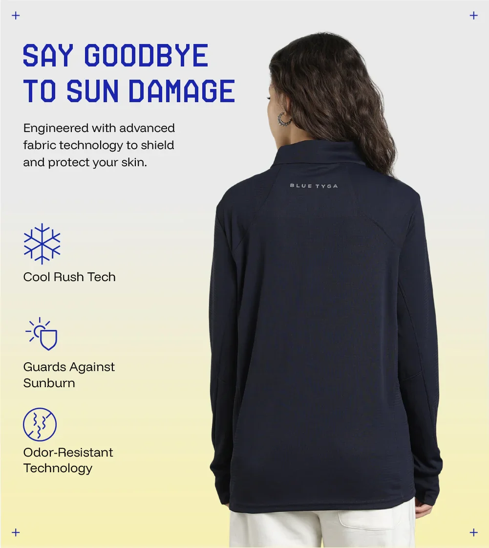 Womens Sunscreen T-shirt 2 - Image 3
