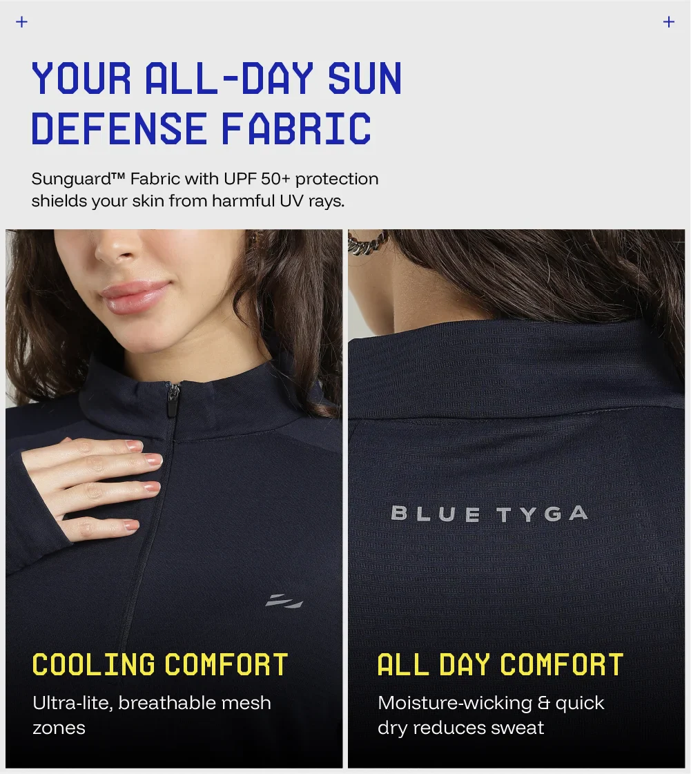 Womens Sunscreen T-shirt 2 - Image 5