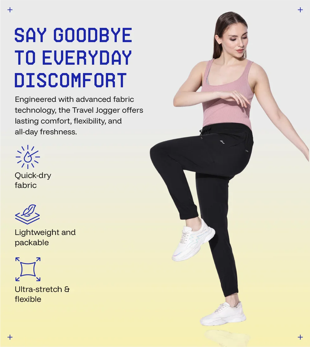 Women Travel Joggers™ - Image 4