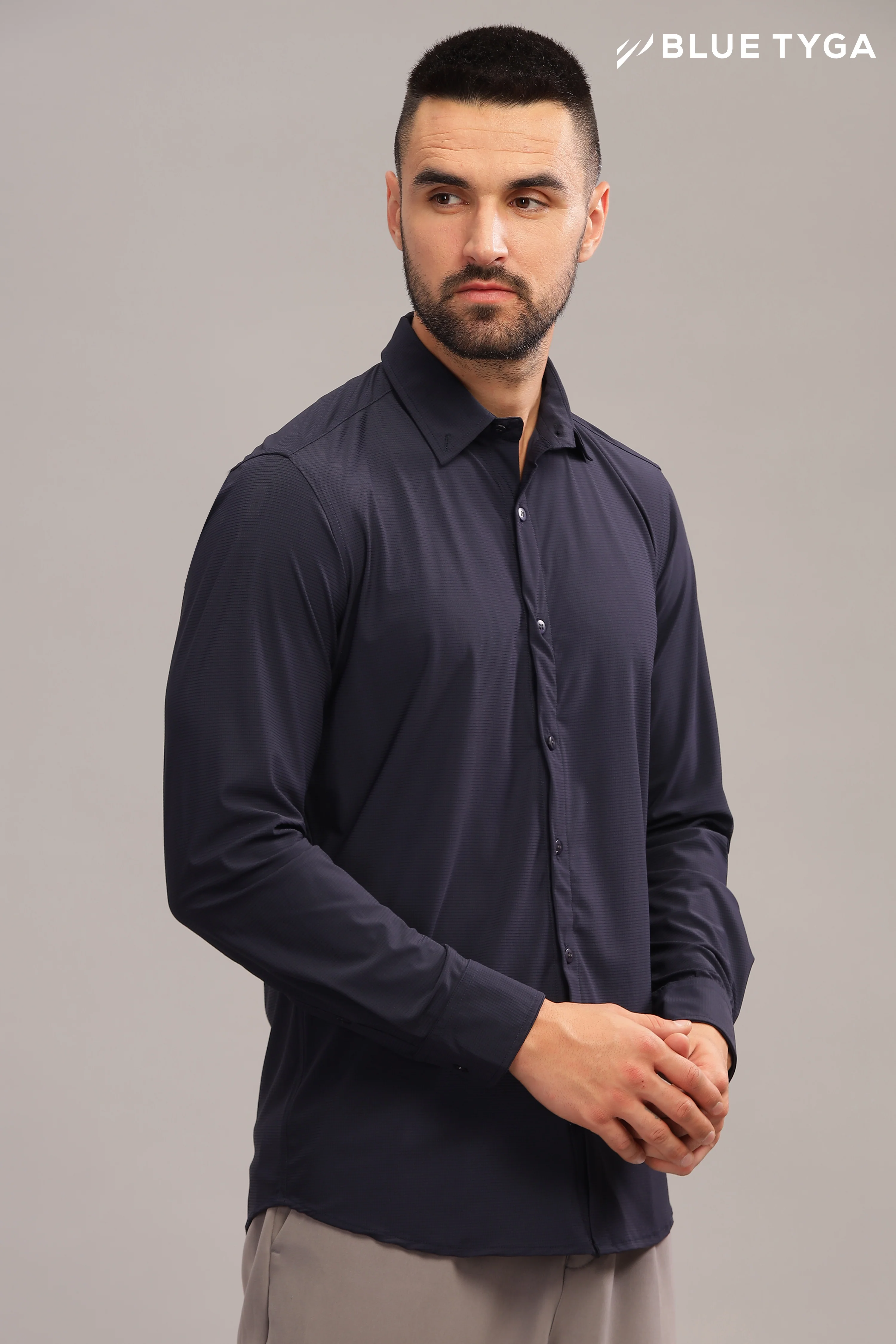 Workwear Shirt - Ice - Image 14