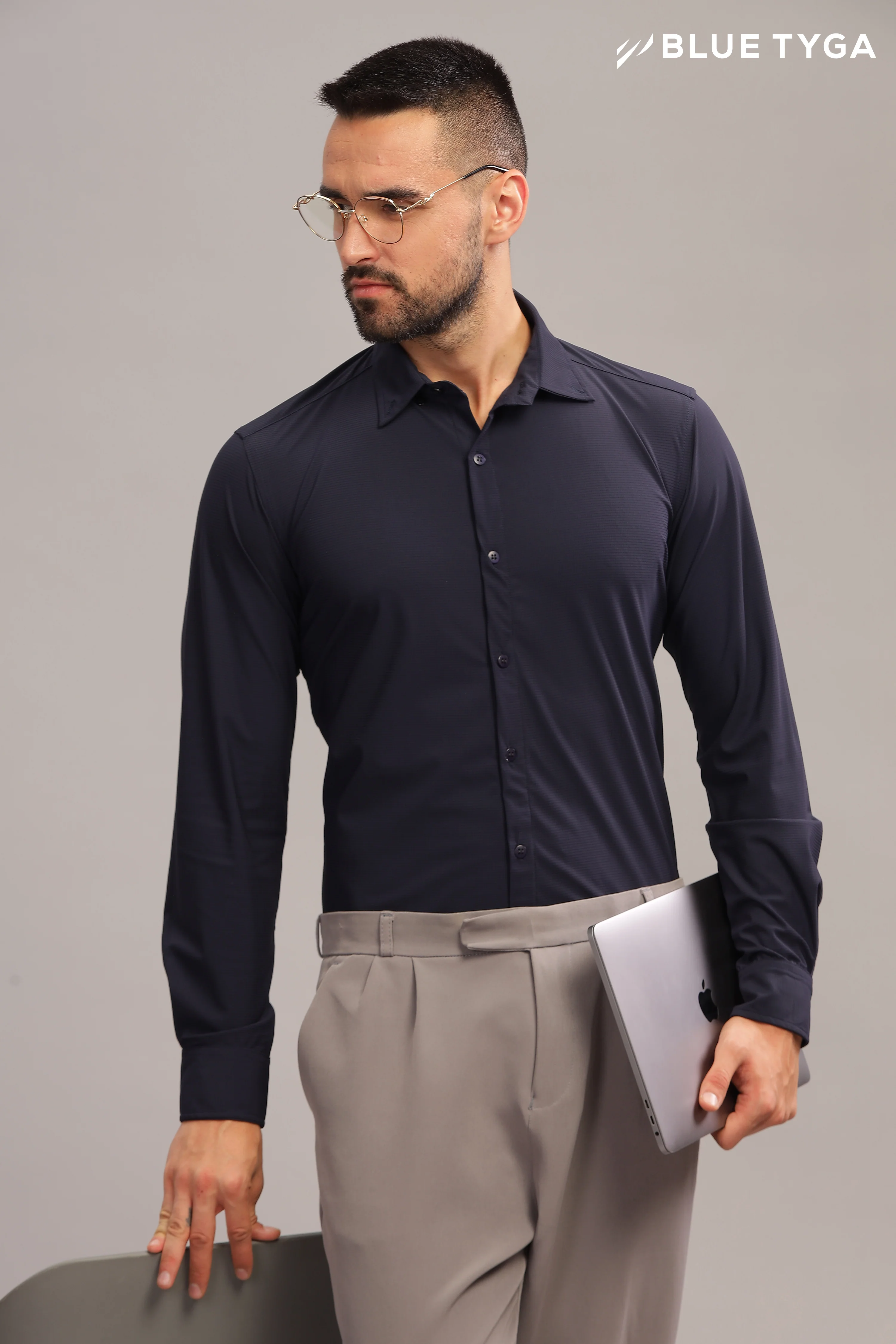Workwear Shirt - Ice - Image 17