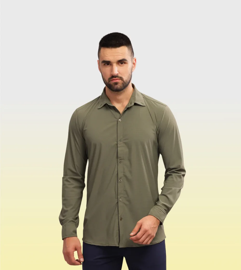 Workwear Shirt - Ice - Image 18