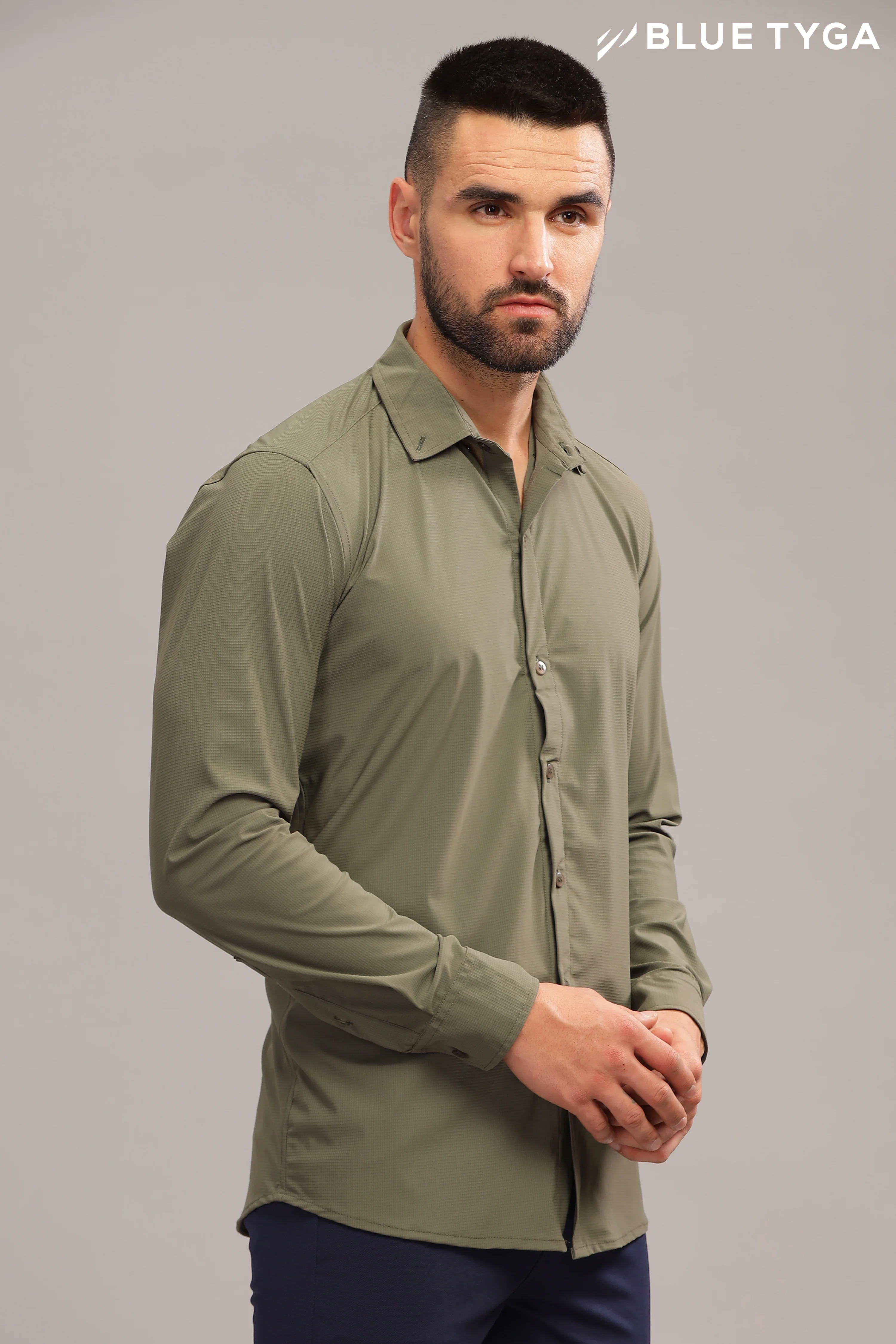 Workwear Shirt - Ice - Image 19