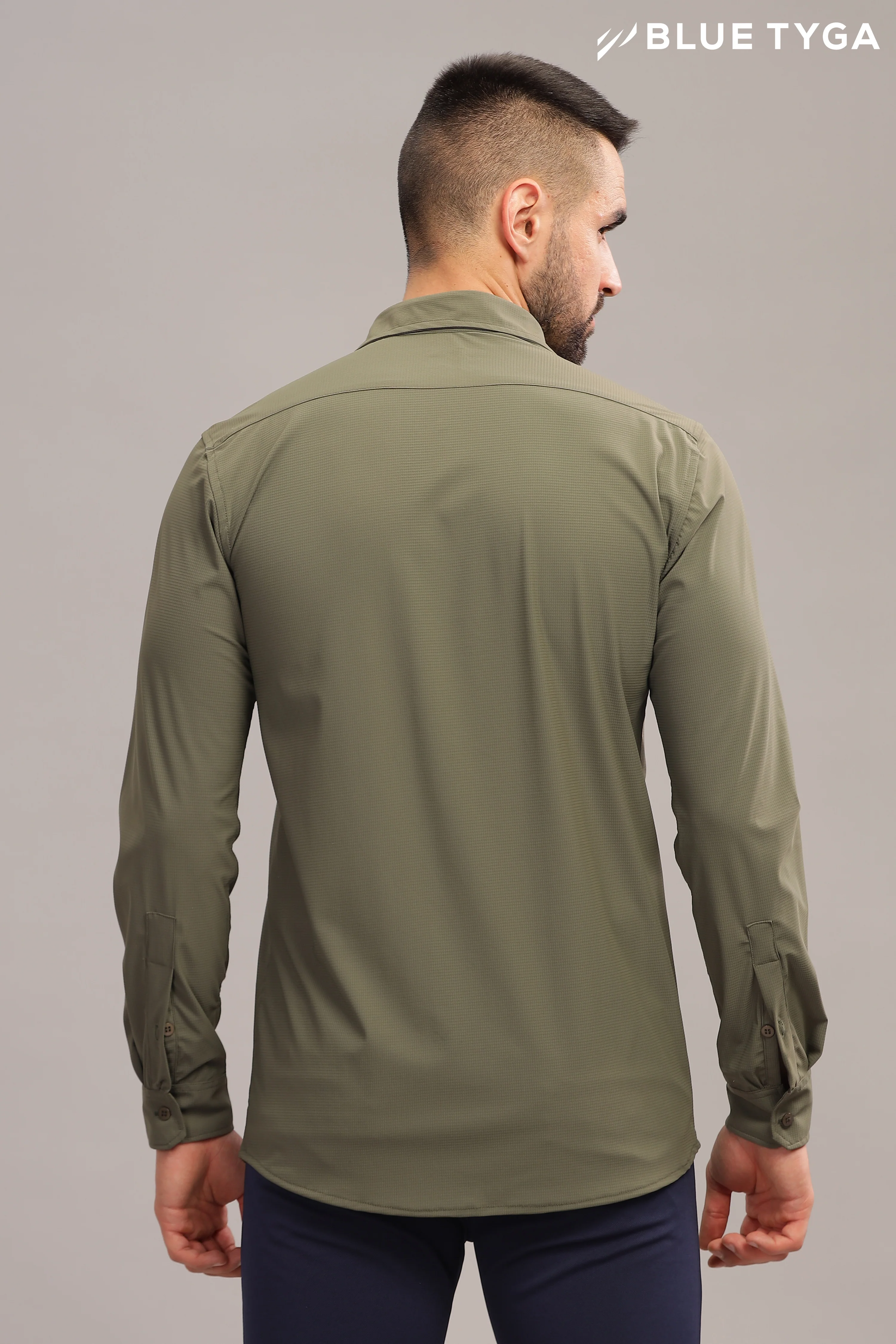 Workwear Shirt - Ice - Image 20