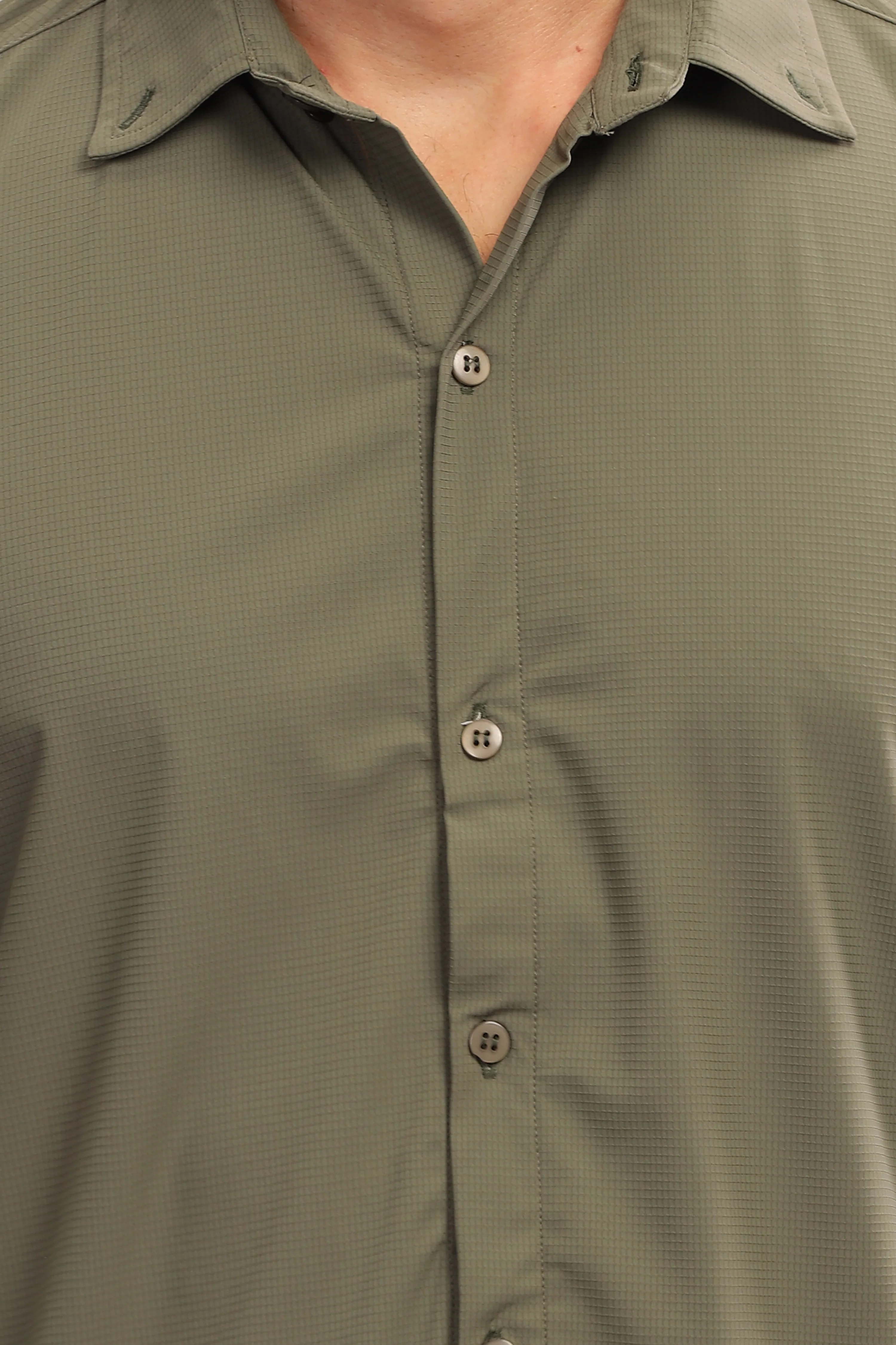 Workwear Shirt - Ice - Image 21