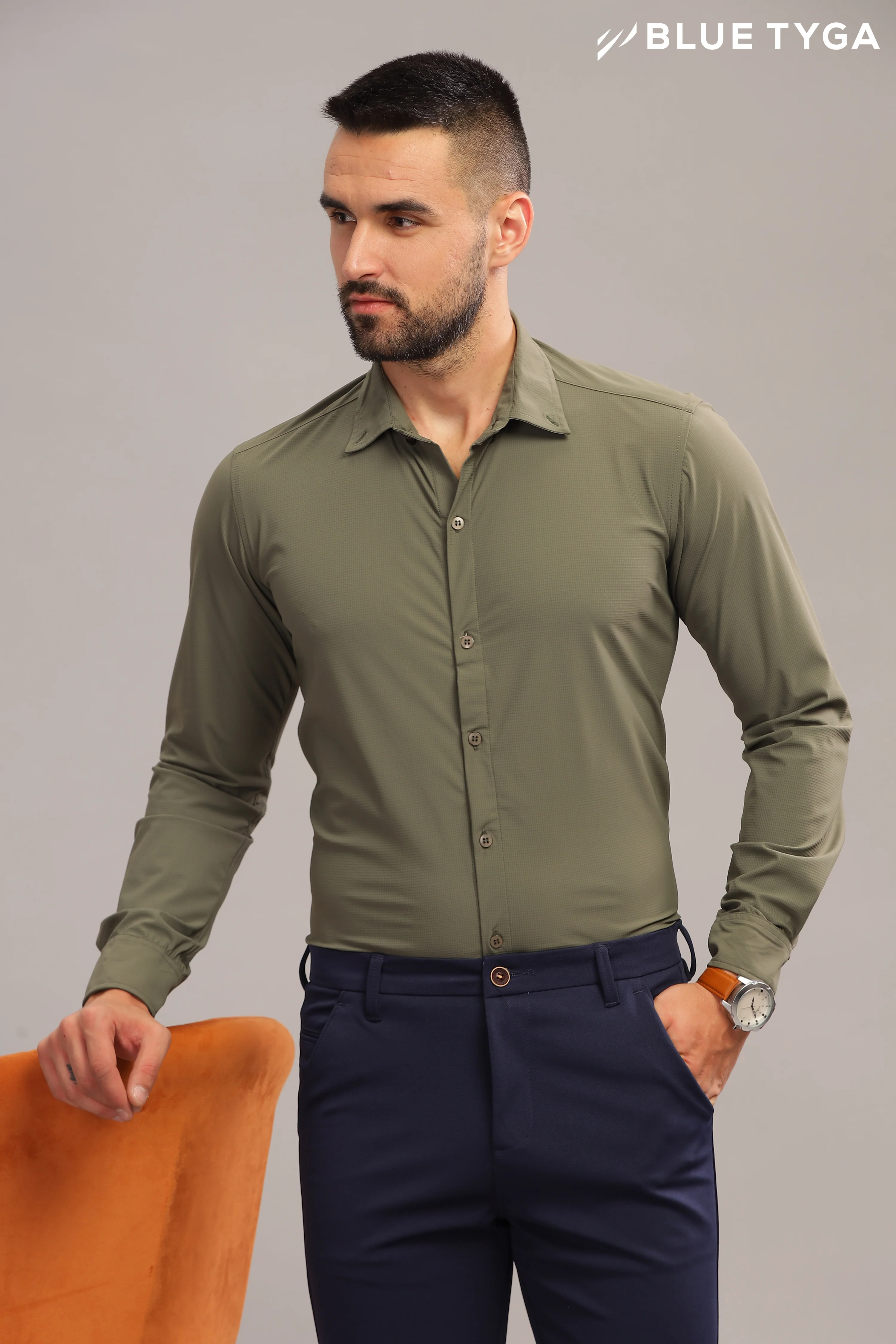 Workwear Shirt - Ice - Image 22