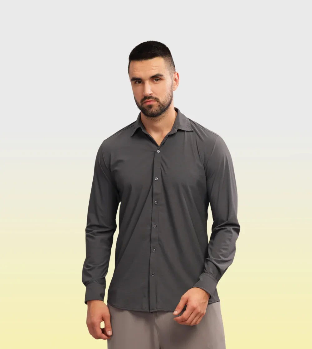 Workwear Shirt - Ice - Image 23
