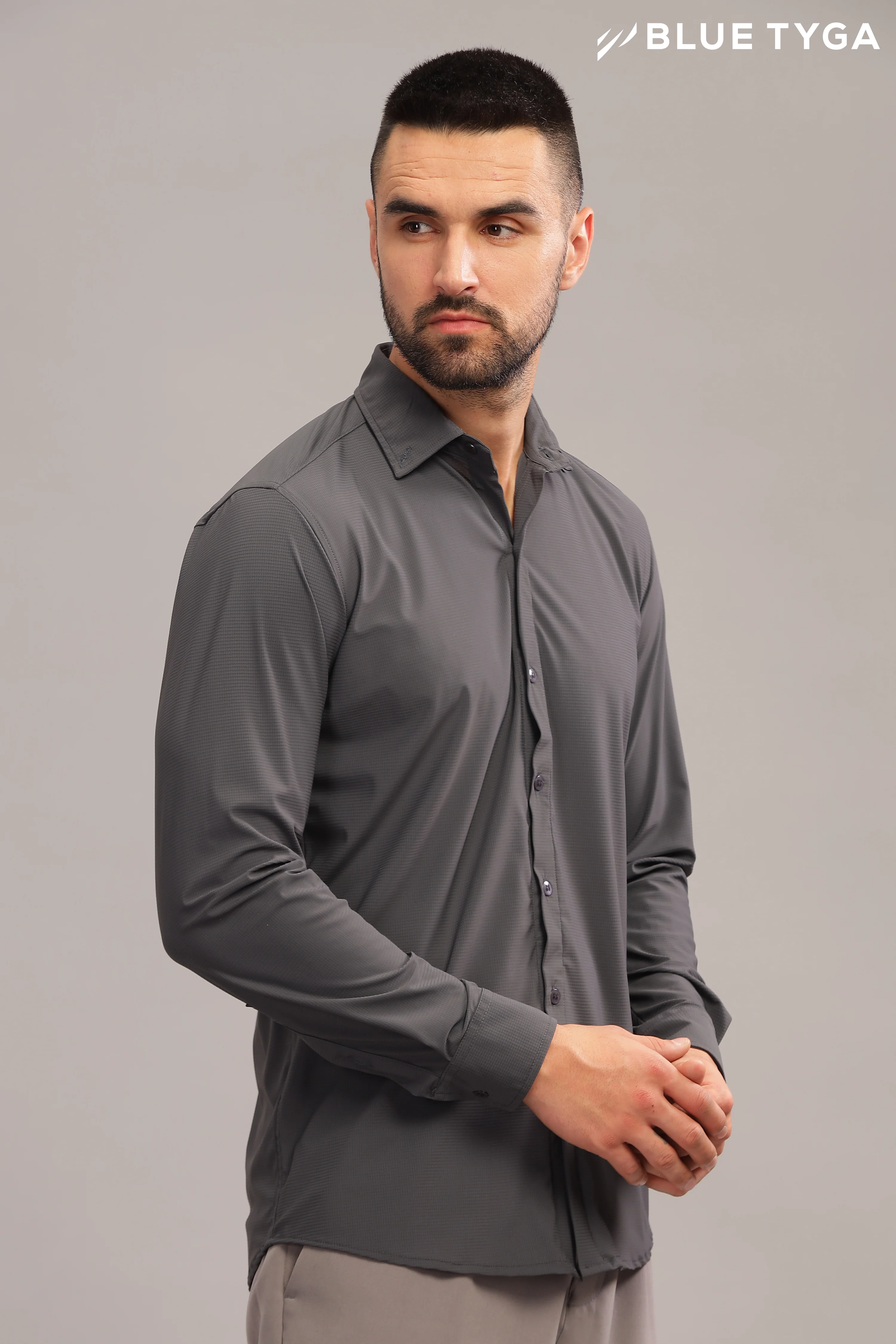 Workwear Shirt - Ice - Image 24