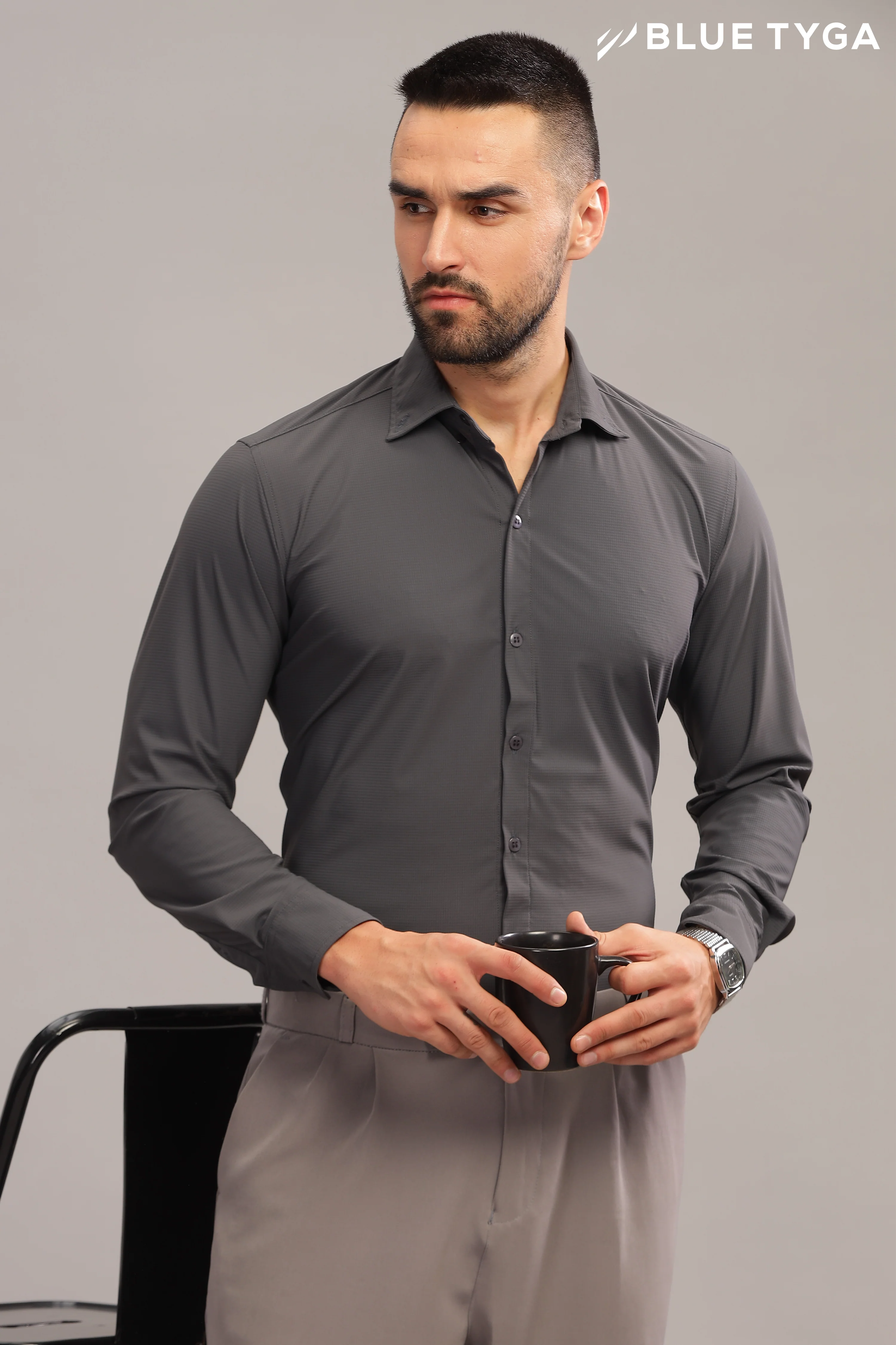 Workwear Shirt - Ice - Image 27