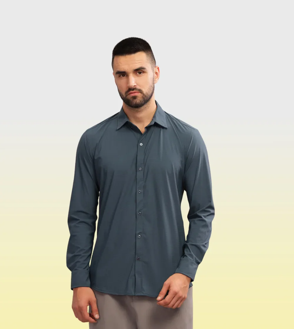 Workwear Shirt - Ice - Image 28