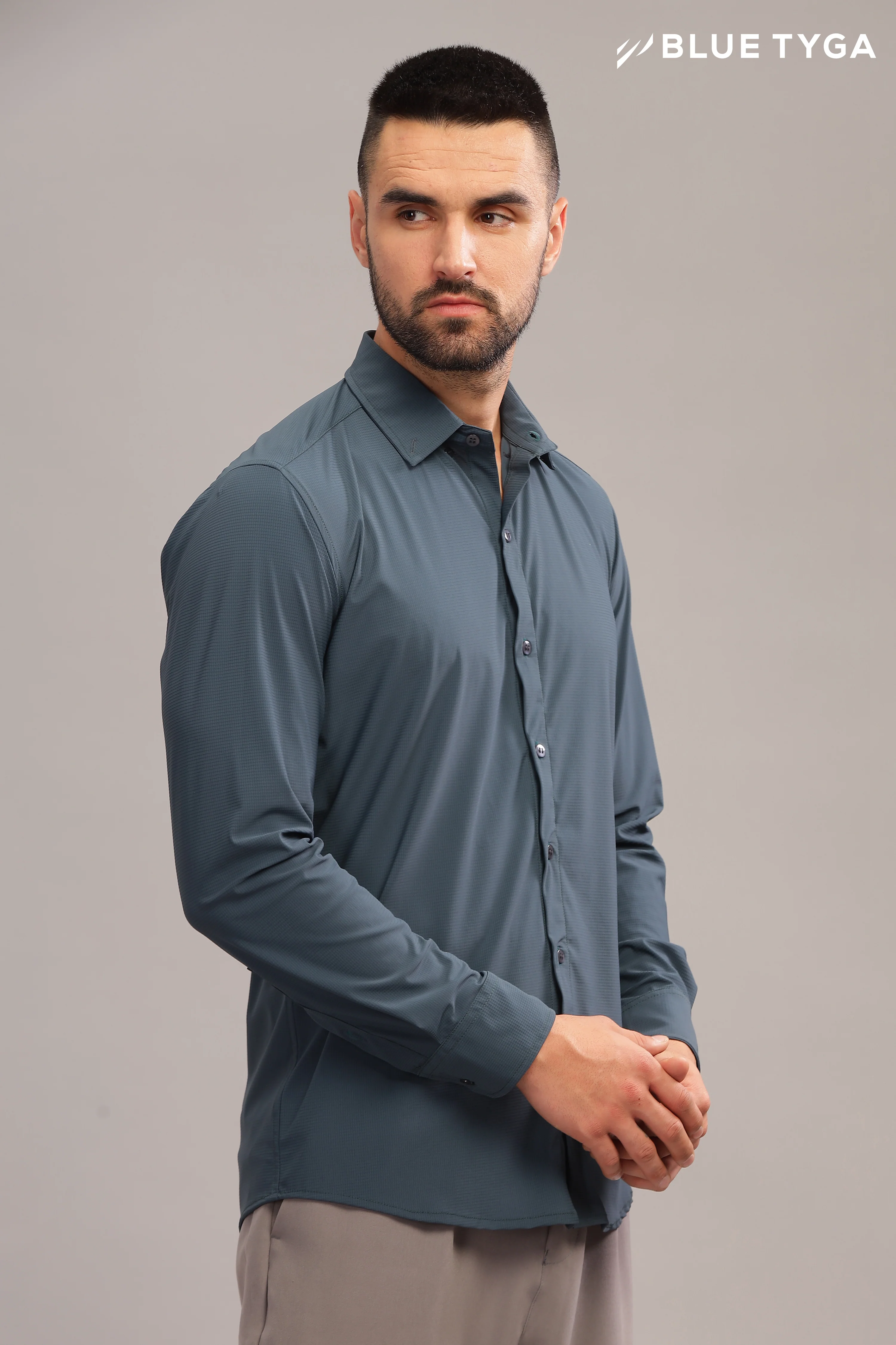 Workwear Shirt - Ice - Image 29