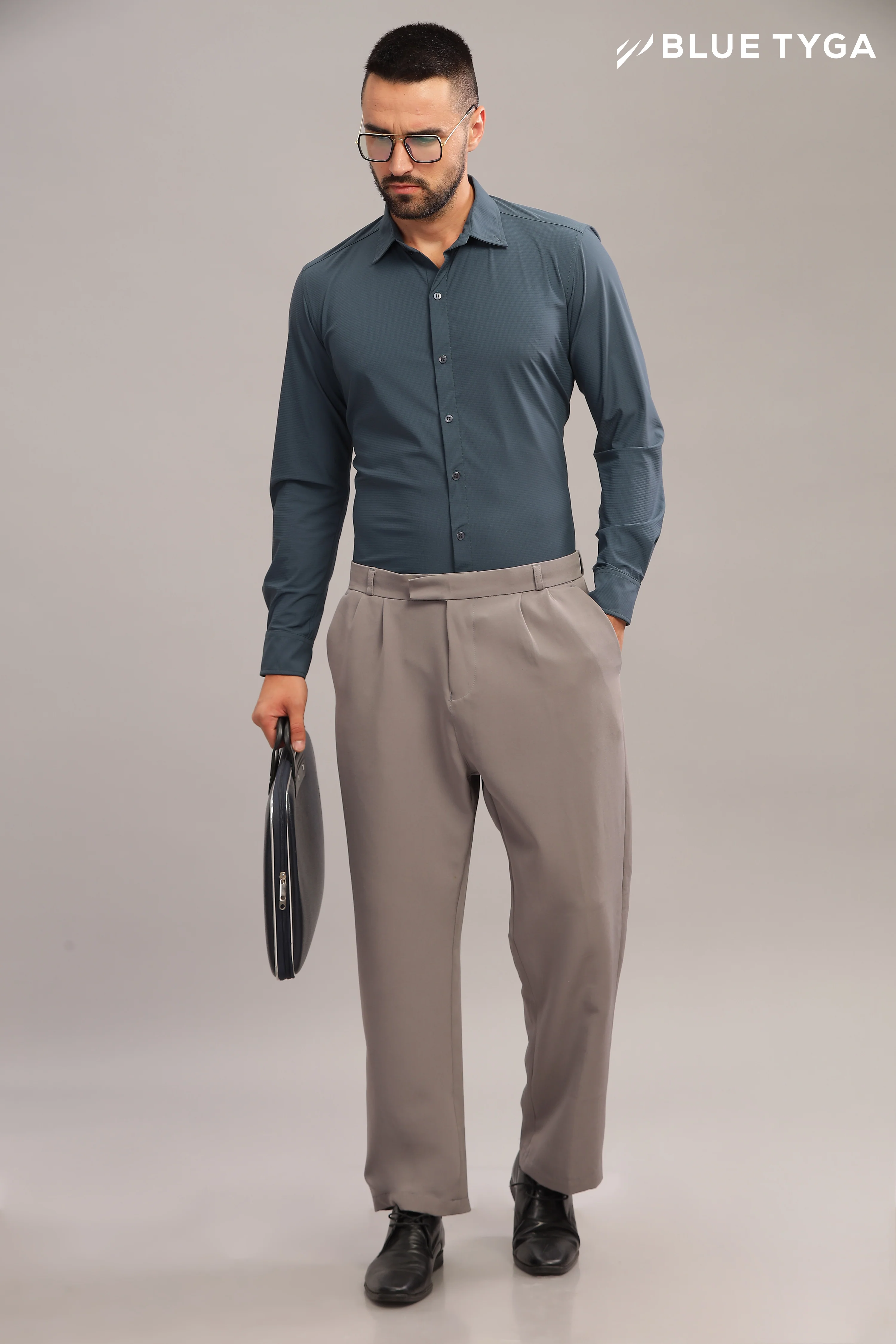 Workwear Shirt - Ice - Image 32