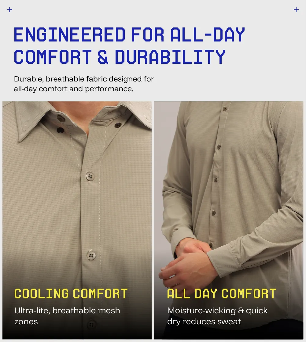 Workwear Shirt - Ice - Image 5