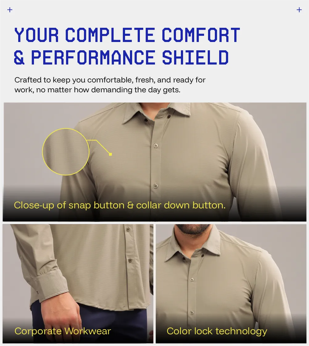 Workwear Shirt - Ice - Image 6