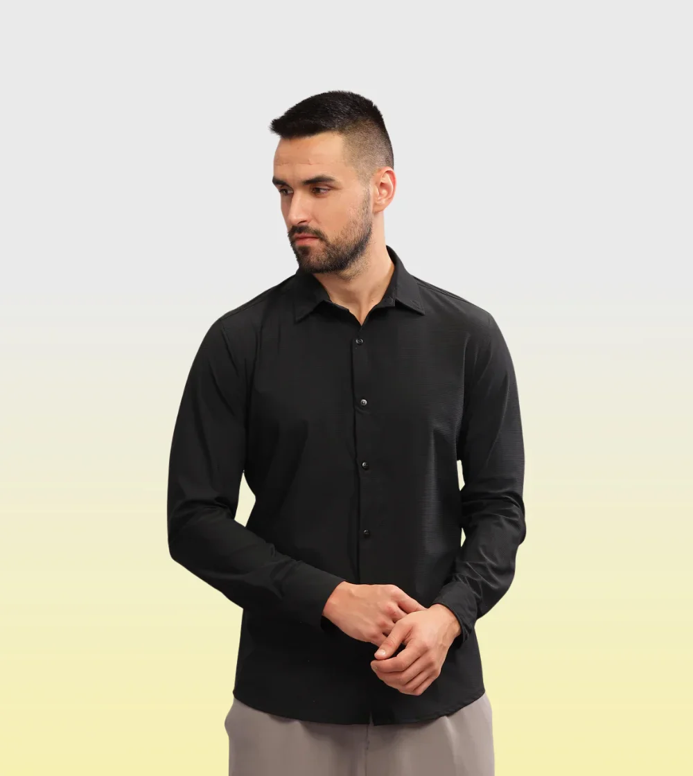 Workwear Shirt - Ice - Image 8