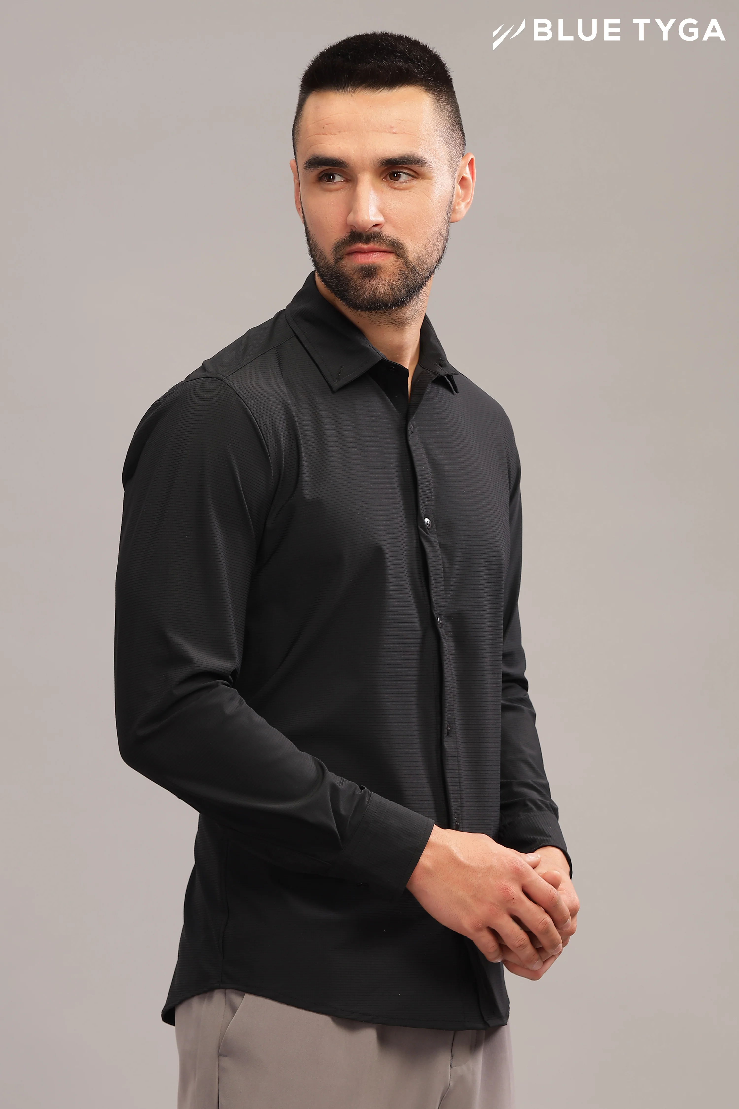 Workwear Shirt - Ice - Image 9